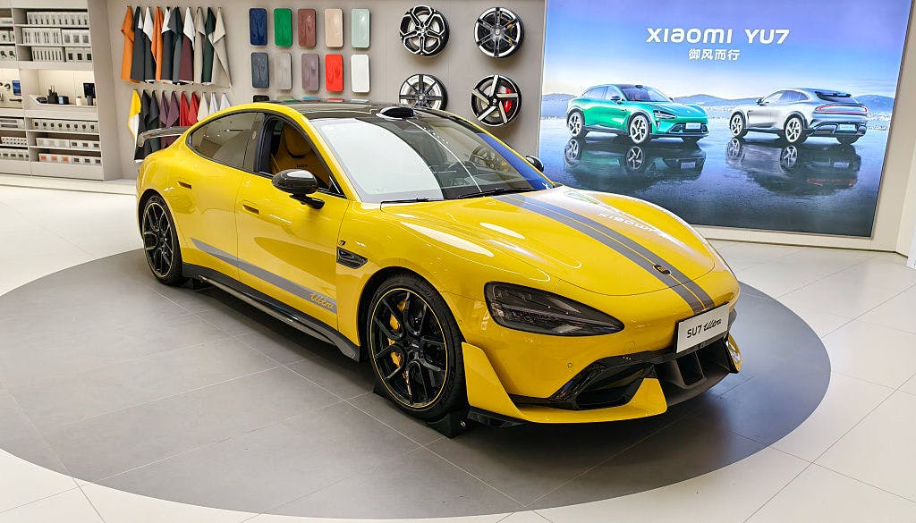 Xiaomi is speedrunning building an electric vehicle business thumbnail