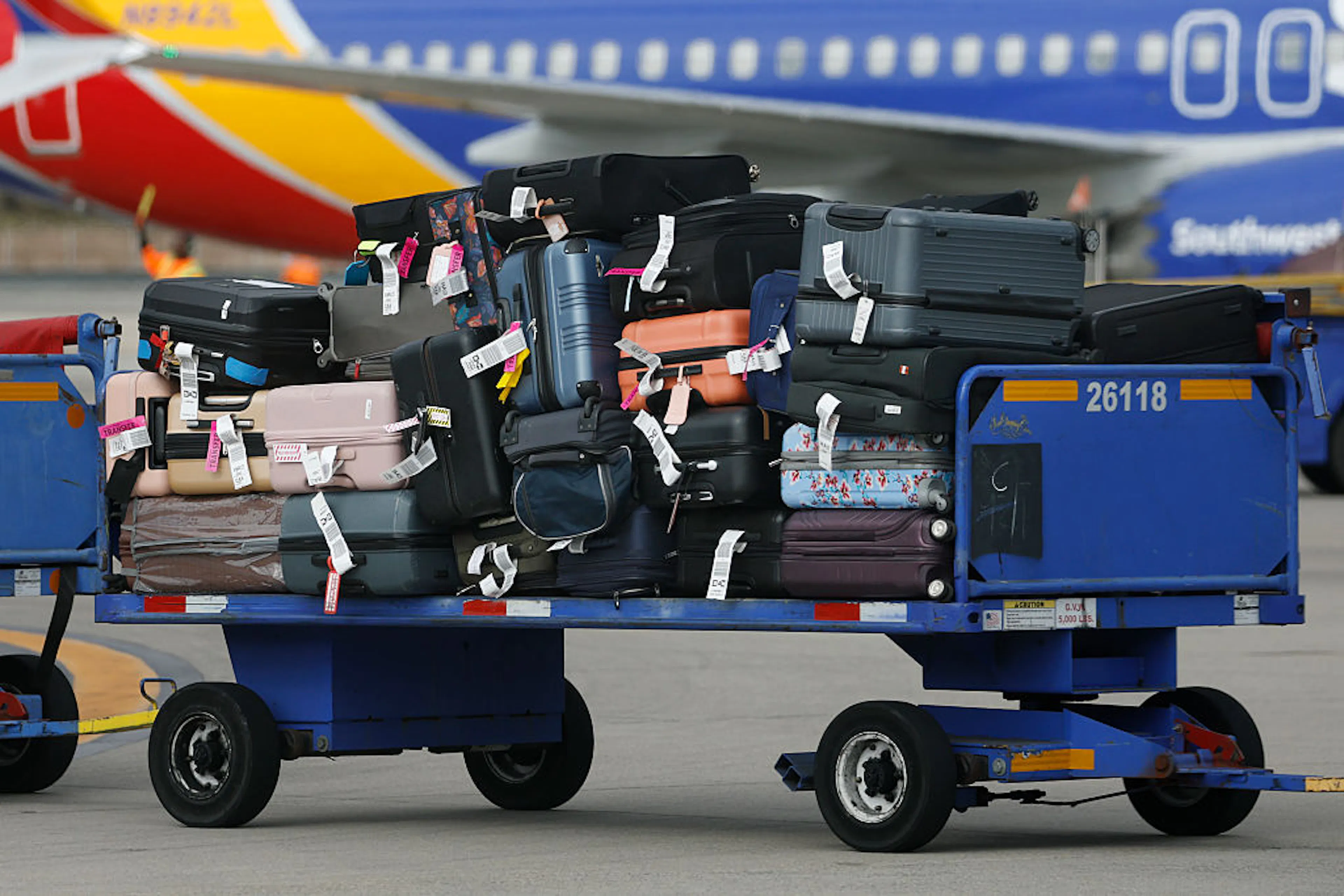 Southwest Airlines Baggage At San Diego International Airport