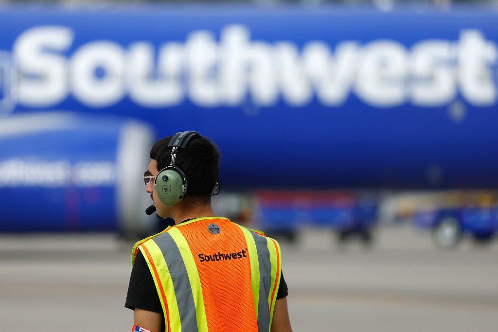 Southwest Airlines At San Diego International Airport