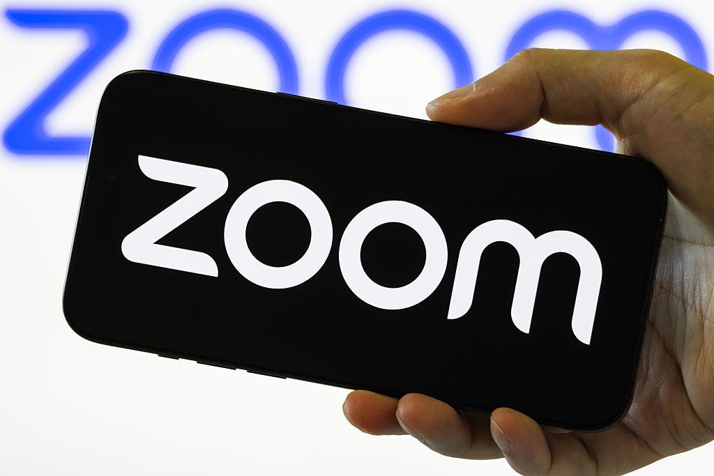 Zoom jumps after beating expectations and raising its full-year guidance thumbnail