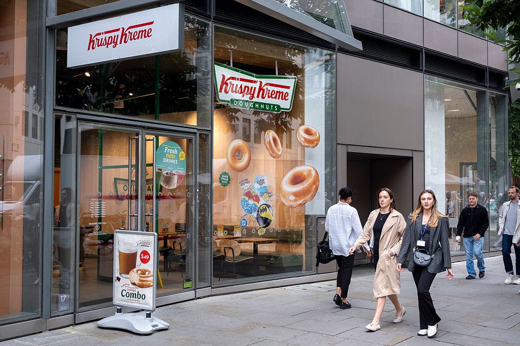 Krispy Kreme gets crushed as JPMorgan downgrades the embattled donut maker thumbnail