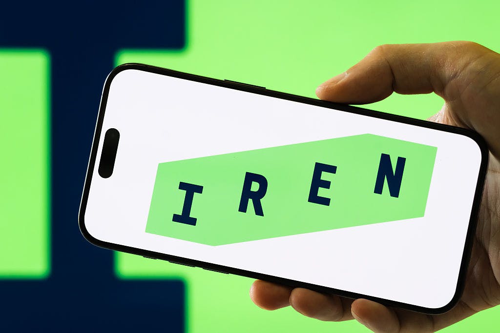 IREN drops on convertible debt offering thumbnail