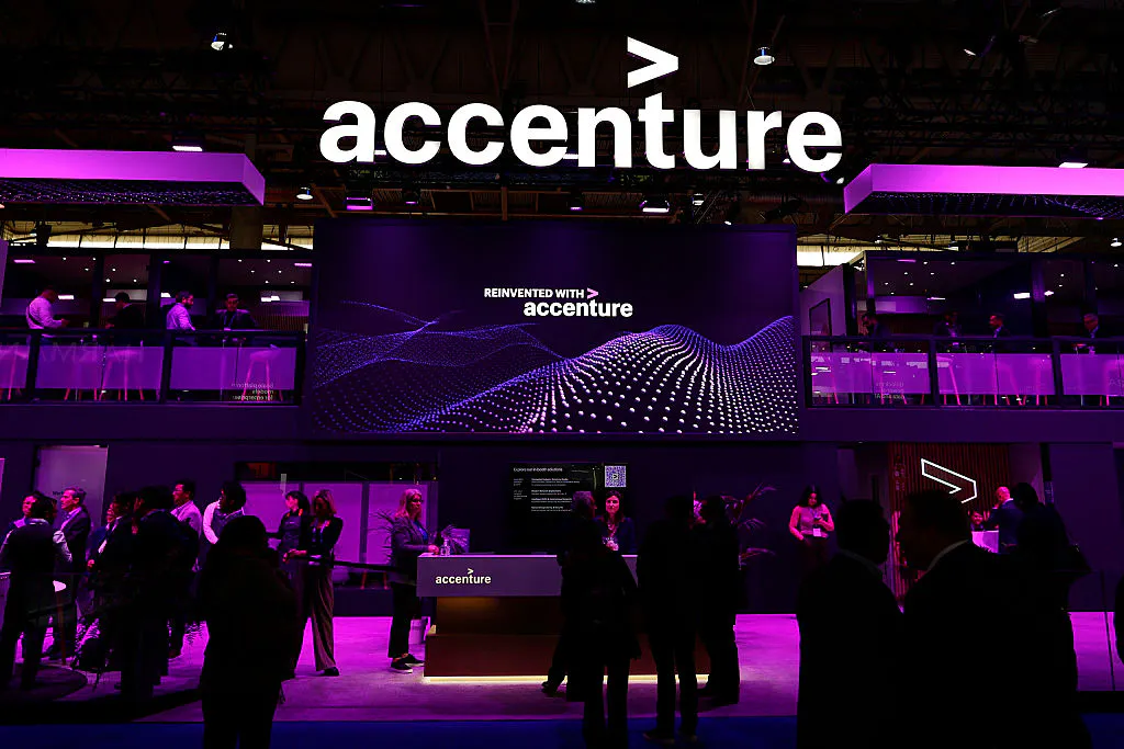 Accenture rises after announcing partnership with Anthropic, adding to its recent series of AI collaborations thumbnail
