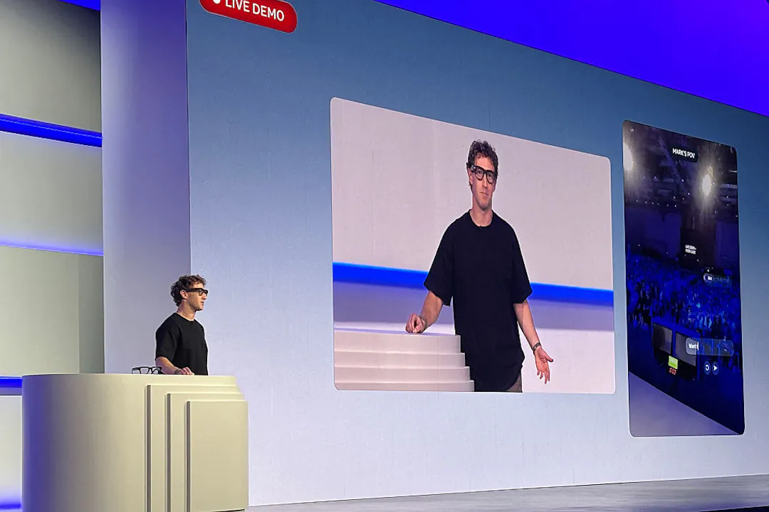 Watch: Meta virtual reality conference bloopers - Sherwood News