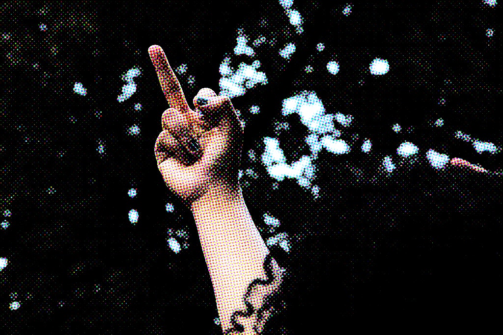 Anti-immigration Rally And Pro-immigration Counter-demonstration In Toronto, Canada