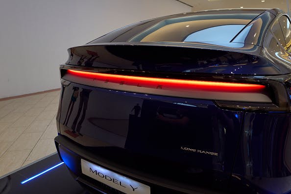 Tesla has begun selling the Model Y Standard in parts of Europe, where it has lots of cheaper competition thumbnail