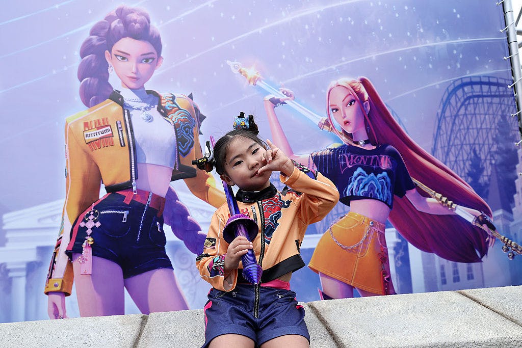 "KPop Demon Hunters" Themed Zone Opens In Everland