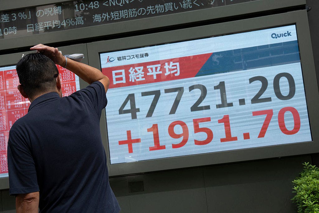 Sony shares climb to their highest level in 25 years as Abenomics supporter Sanae Takaichi is likely to become Japanese PM thumbnail