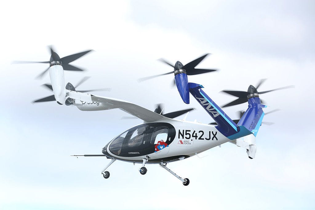 Joby’s UAE reported certification delay stokes fears that air taxis may be further off than thought, sending eVTOL stocks down thumbnail