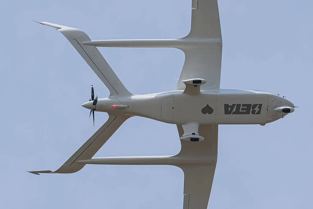 Electric aircraft maker Beta rises on report it will supply a rival with motors thumbnail