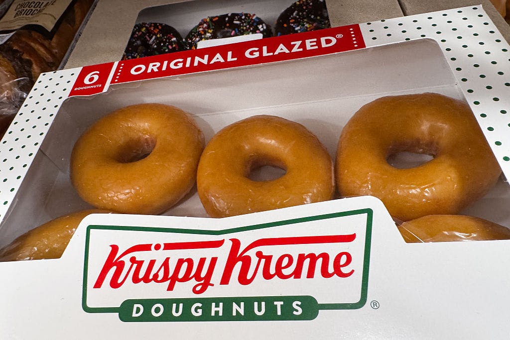 Krispy Kreme jumps as traders applaud turnaround efforts thumbnail
