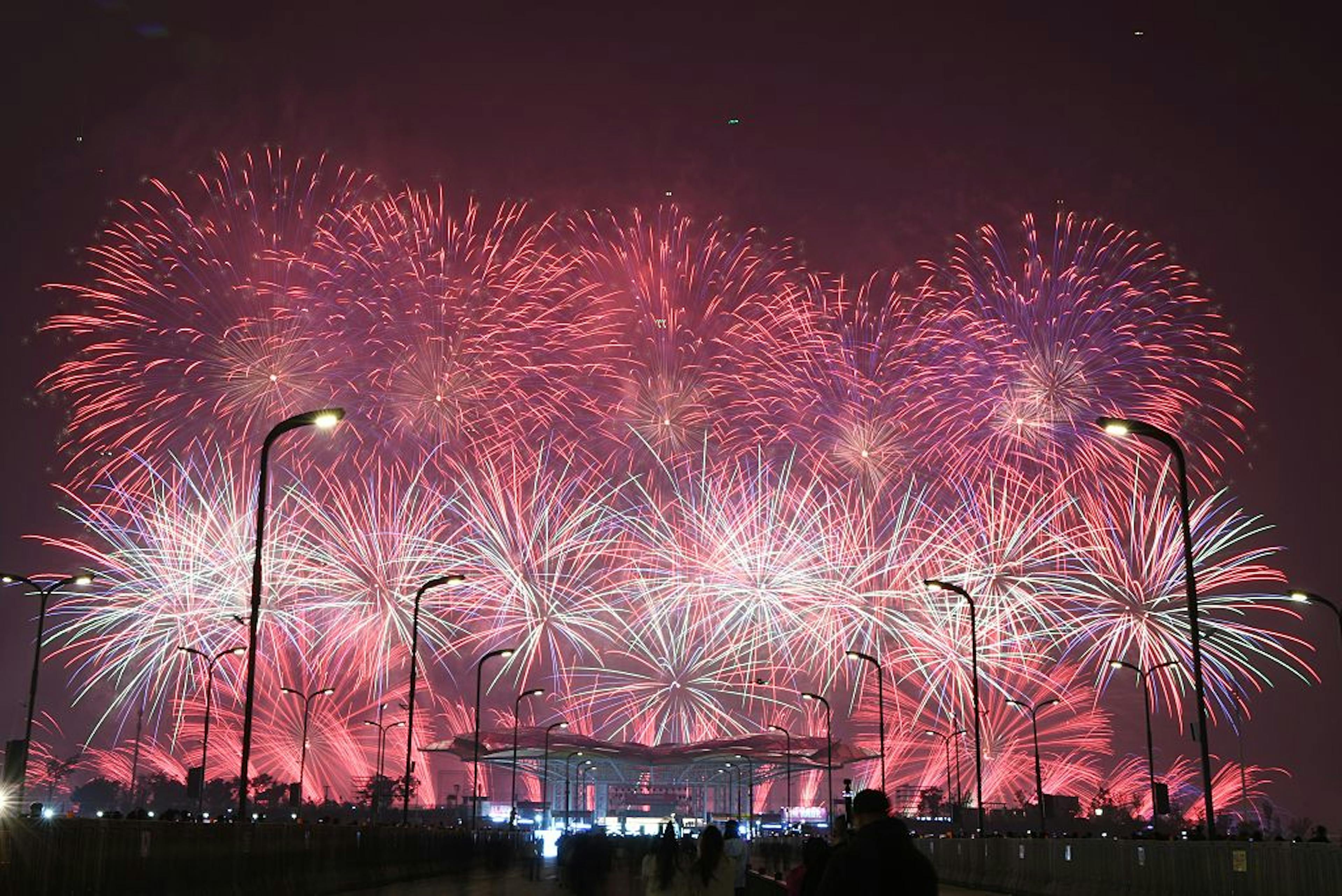 6th Liuyang Fireworks Conference Held In China's Hunan