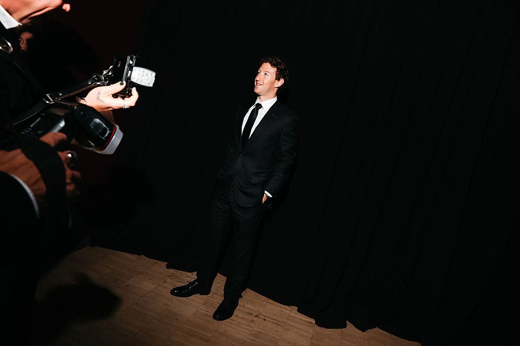 Mark Zuckerberg at WSJ Innovators