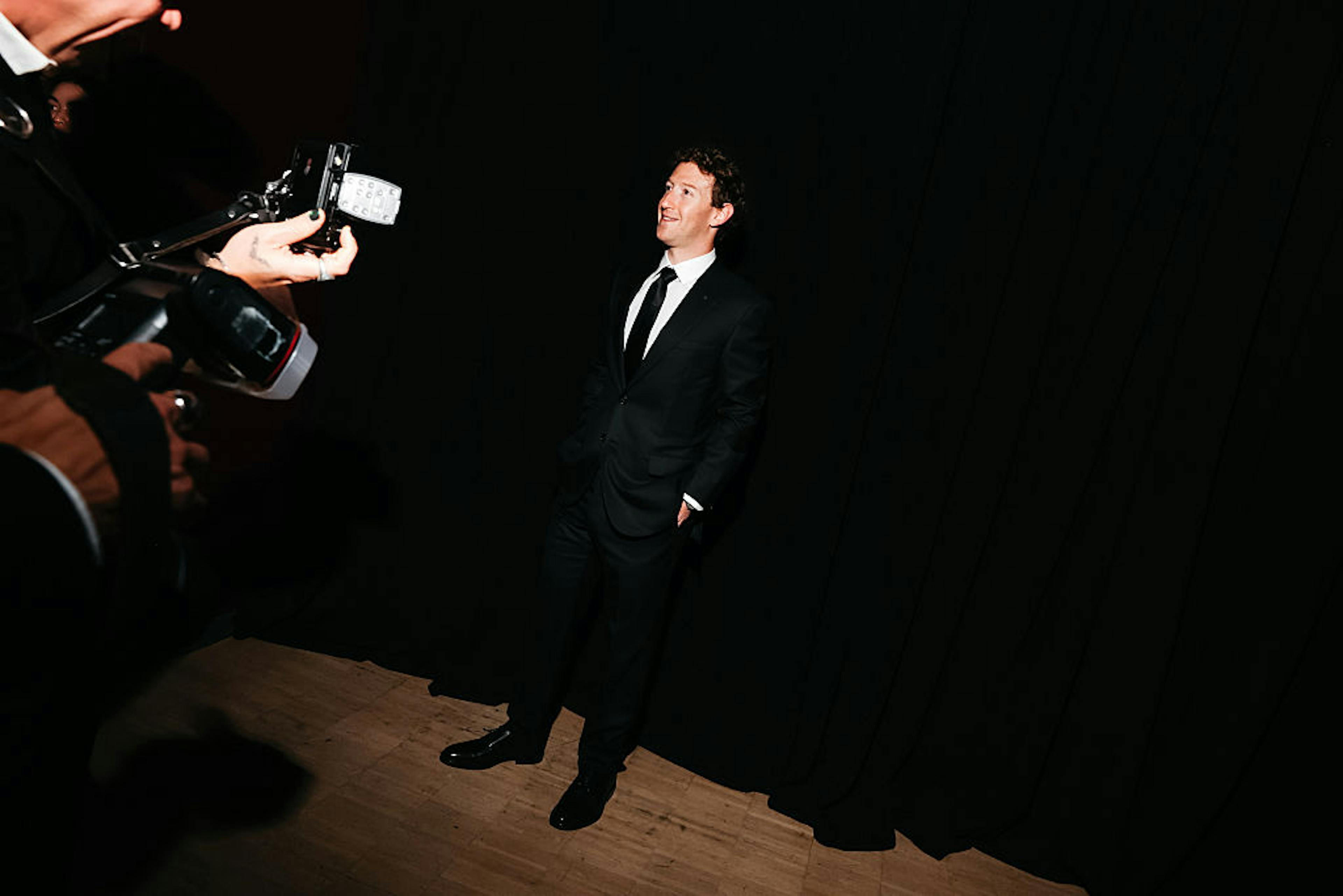 Mark Zuckerberg at WSJ Innovators