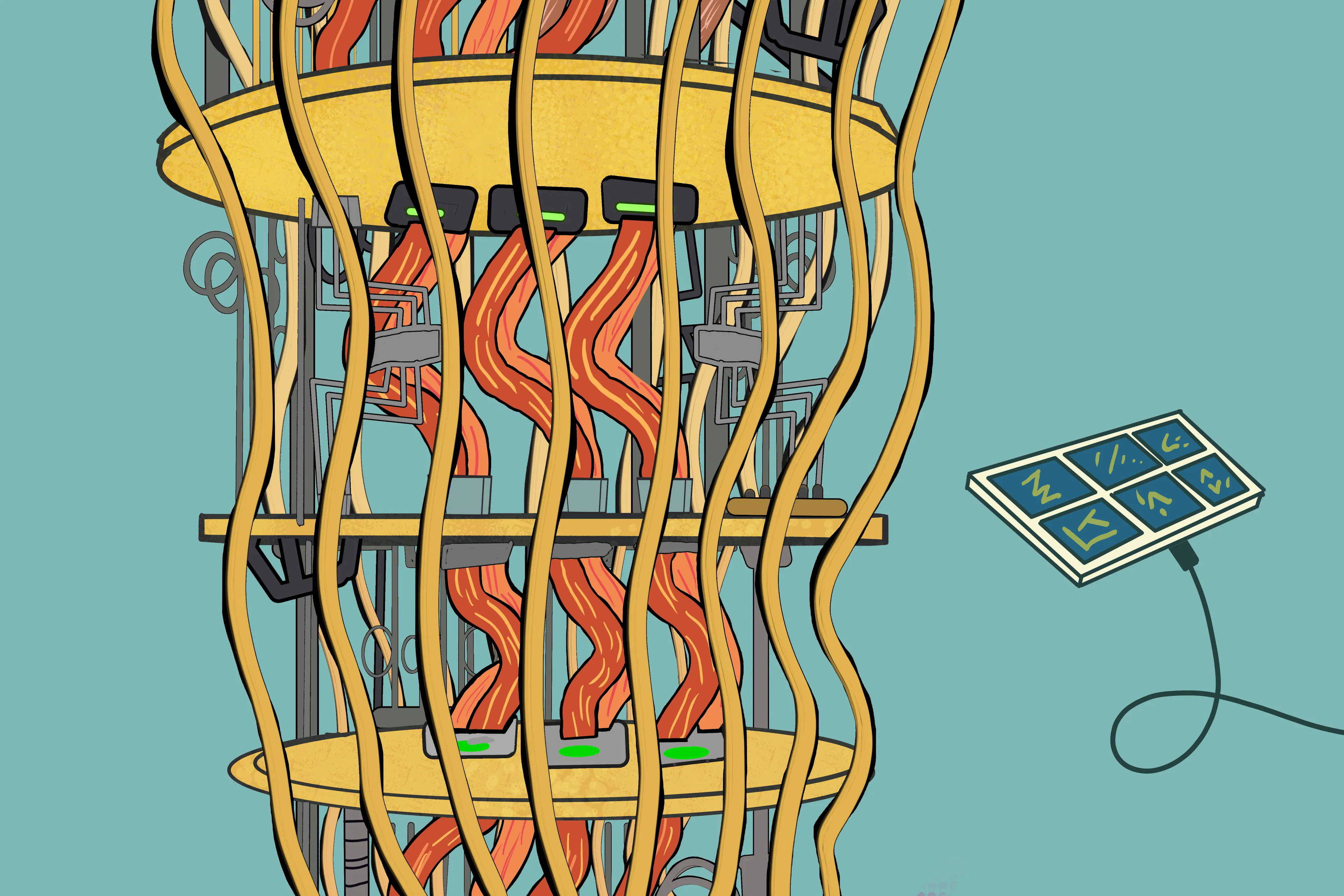 Quantum Computing illustration