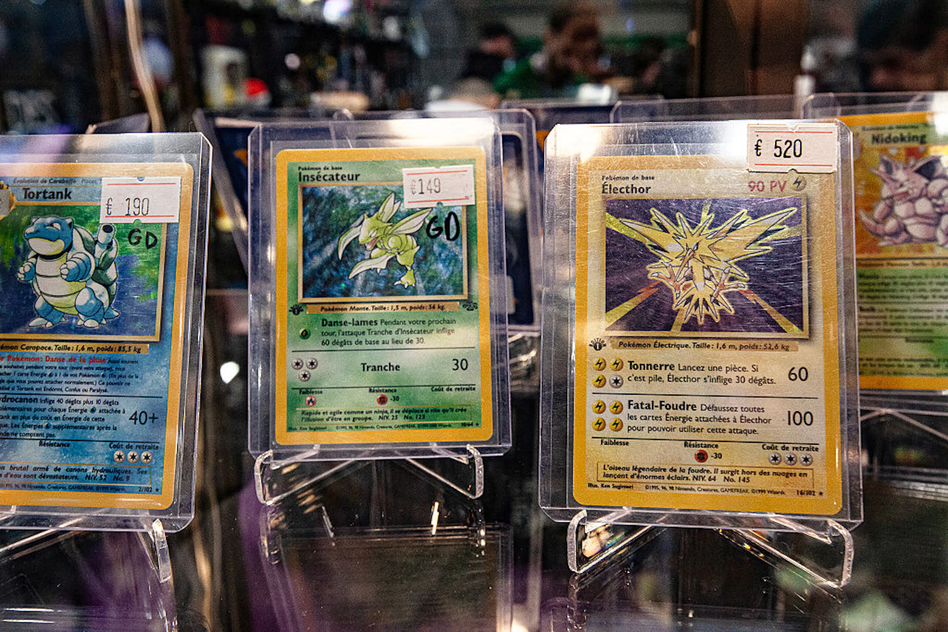 Pokemon cards
