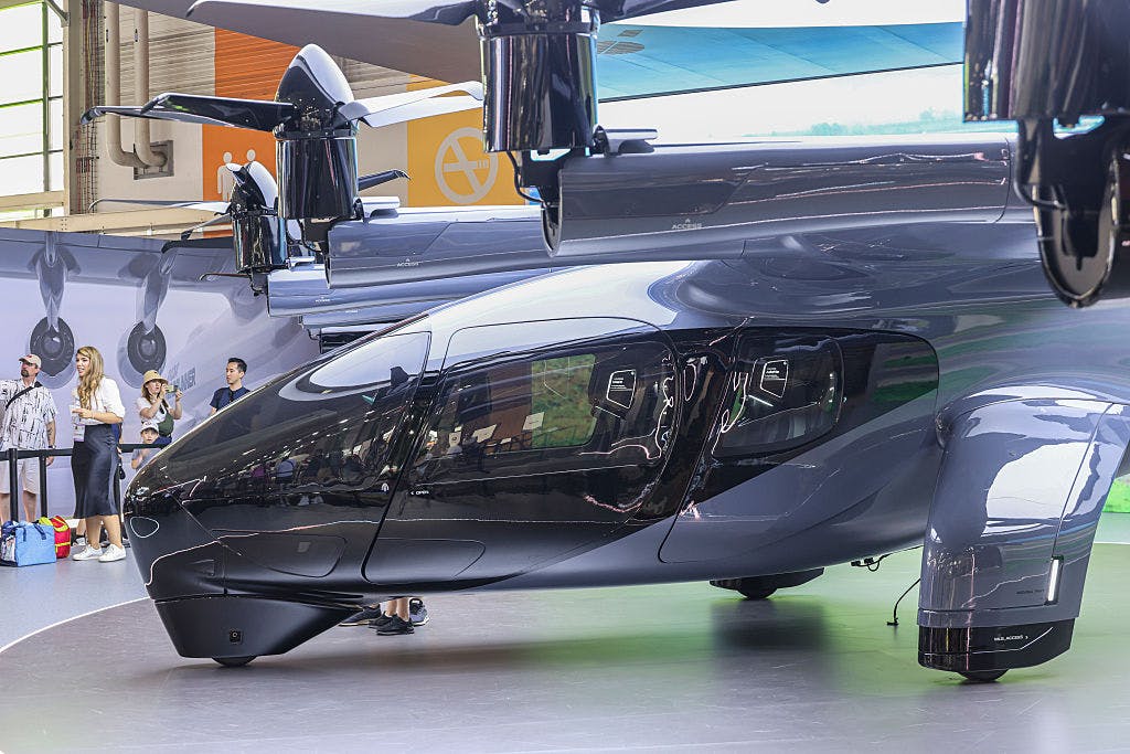 Paris Air Show 2025 - Archer Midnight EVTOL