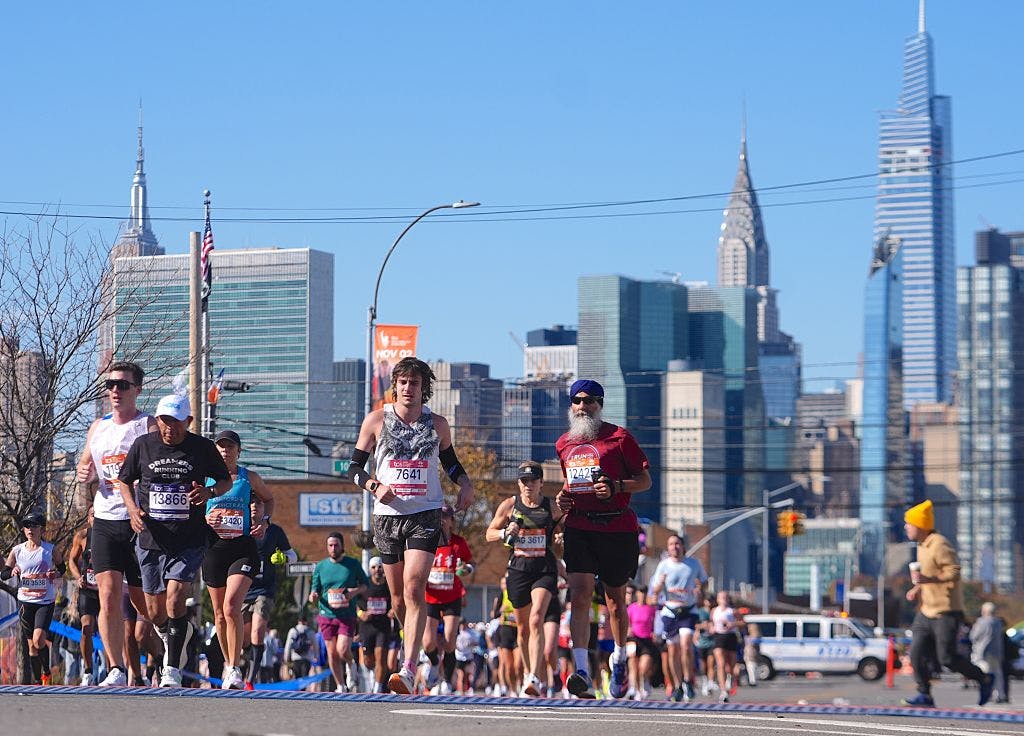 The 2025 New York City Marathon saw a record number of runners thumbnail