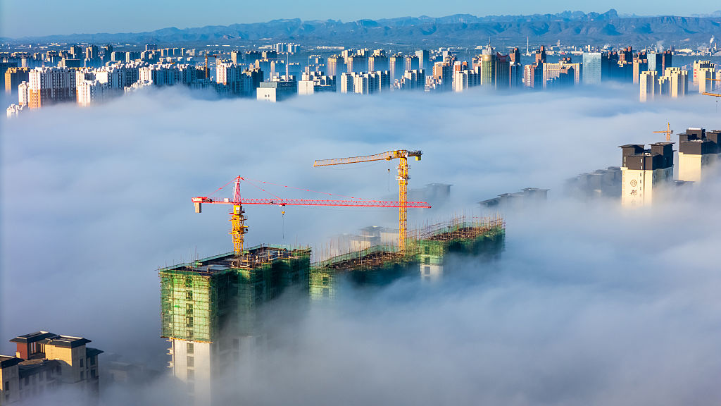 Breathtaking Sea Of Clouds Seen In Xingtai