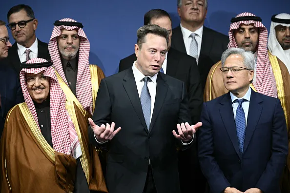 Musk: xAI to build 500-megawatt data center in Saudi Arabia with Humain using Nvidia GPUs thumbnail