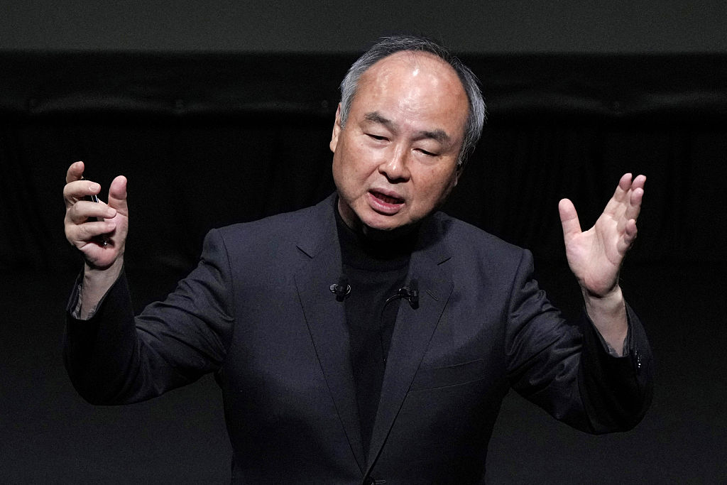 SoftBank founder Masayoshi Son was “crying” over selling Nvidia, says “I  wish to have unlimited money” - Sherwood News