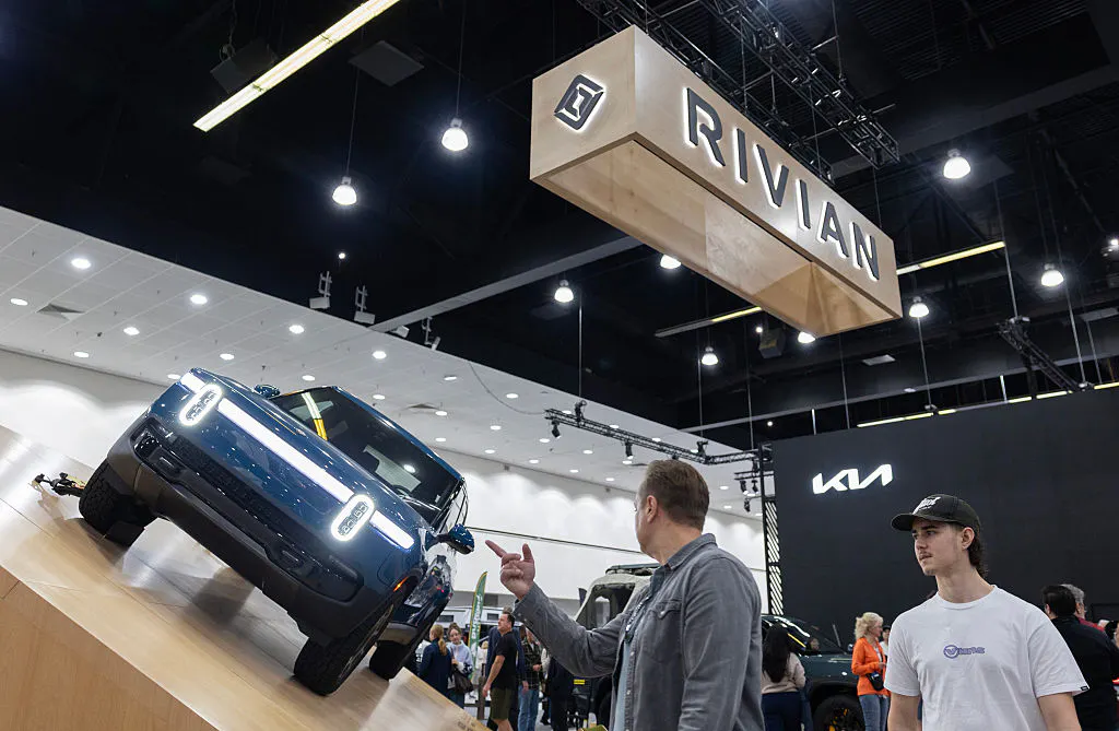 Rivian just had its best day ever on the stock market, after more than 4 years of pain thumbnail