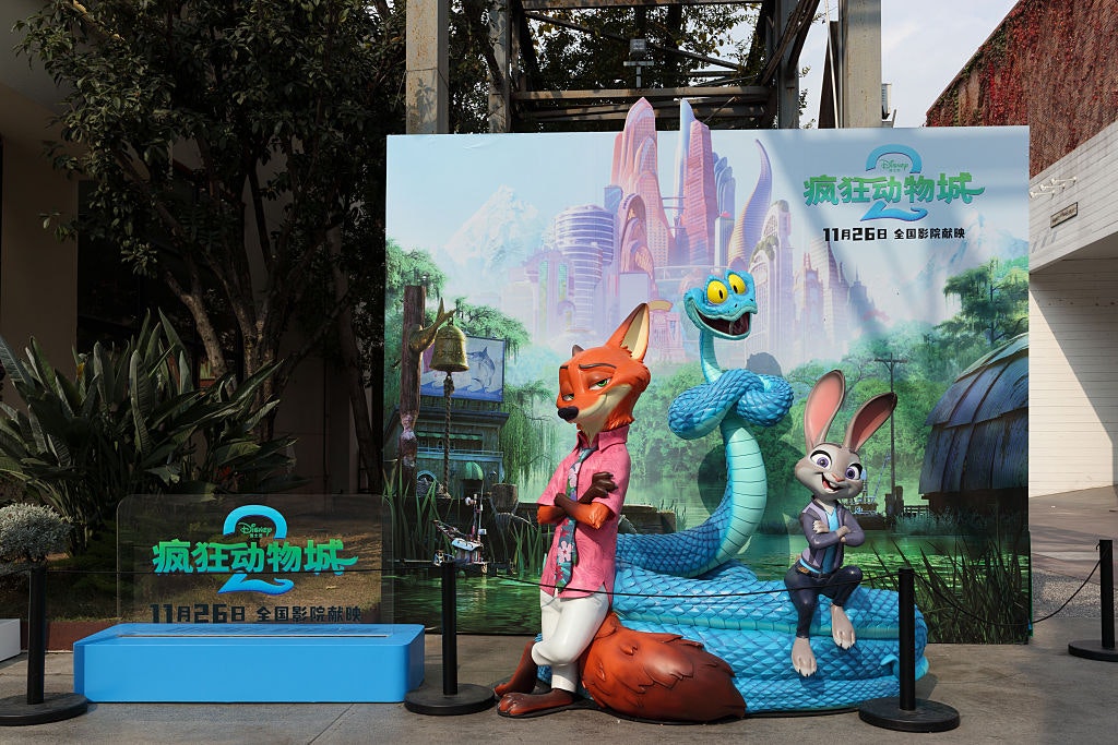 "Zootopia 2" Debuts With $273M In China