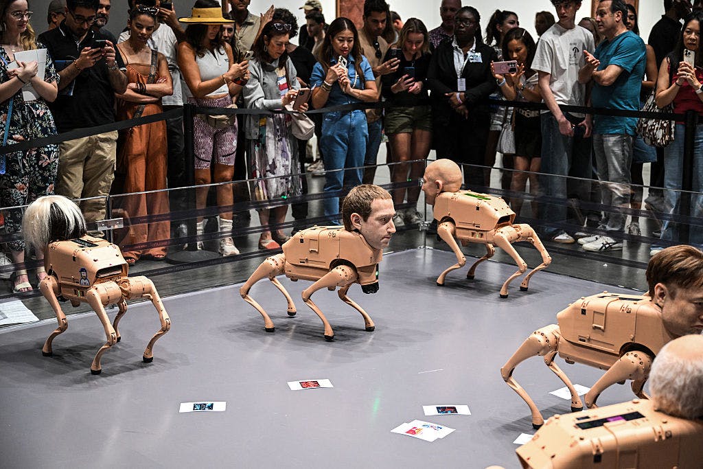 Meta and Tesla are funding the future with their core businesses — but only one of them is still growing