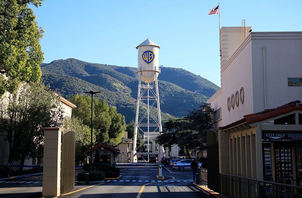 Warner Bros. lot