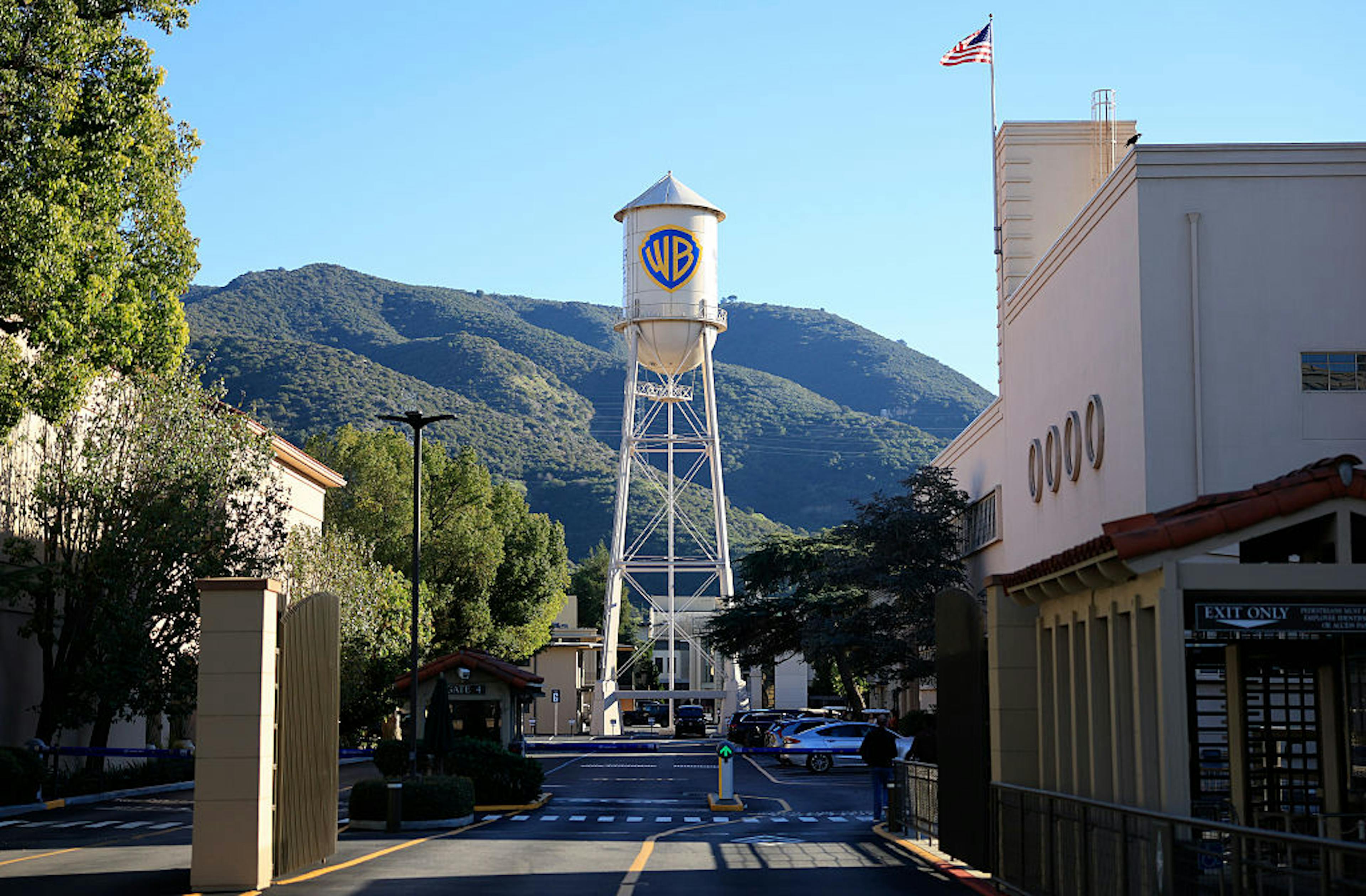 Warner Bros. lot