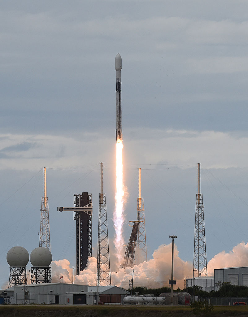 SpaceX Launches Classified Payload for NRO from Cape Canaveral, Florida