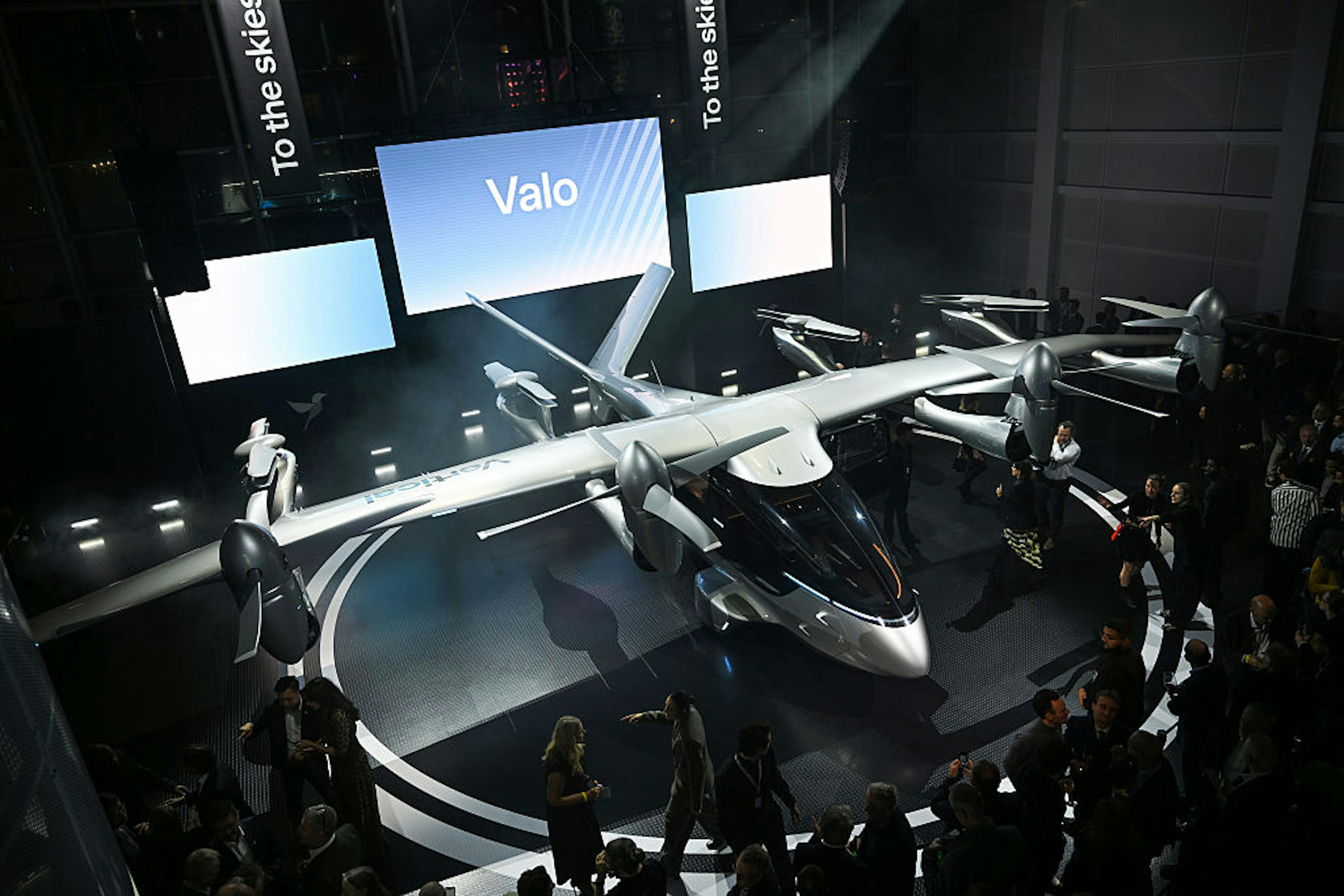 Vertical Aerospace Valo Launch