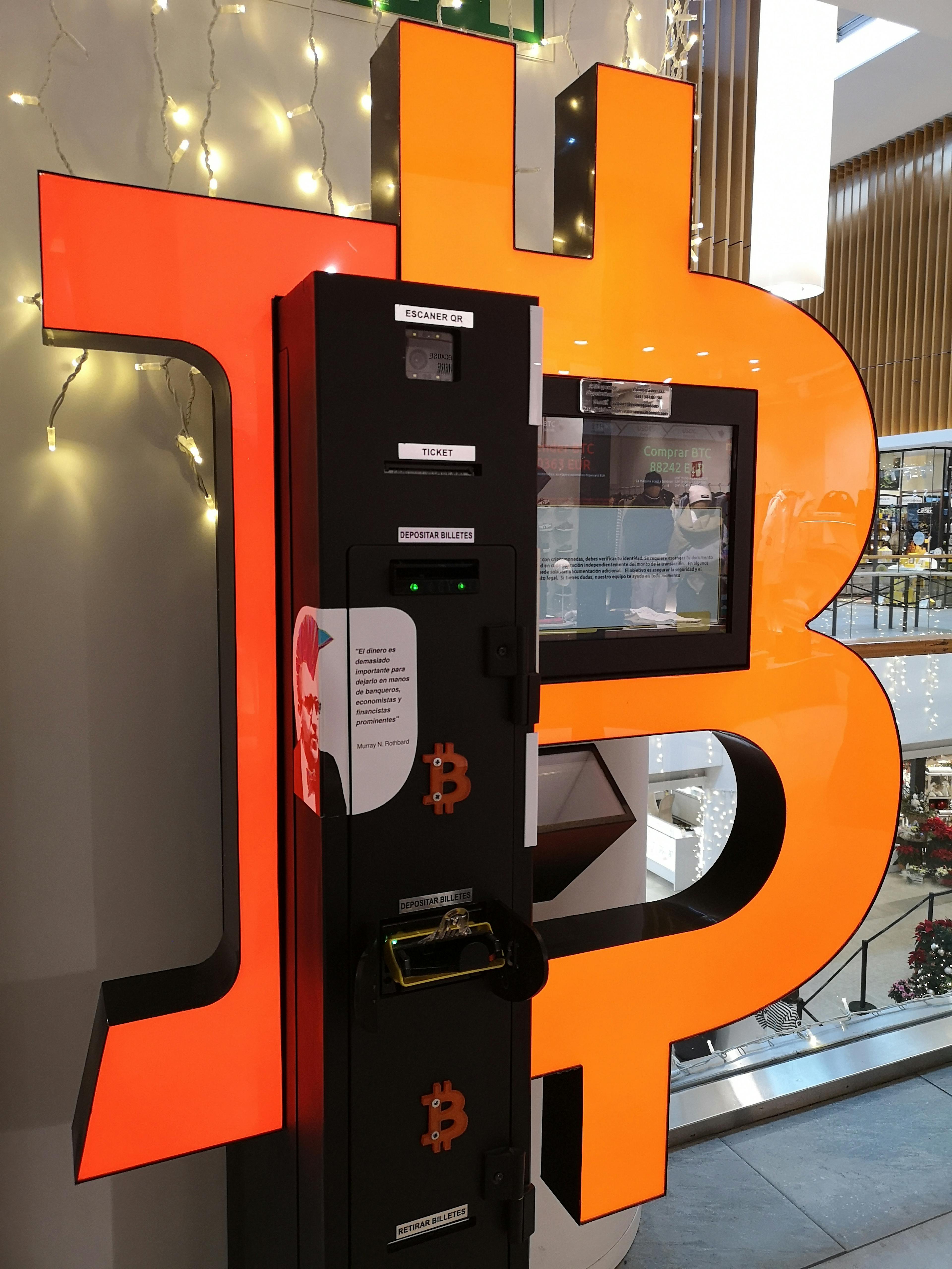 Bitcoin ATM In Madrid