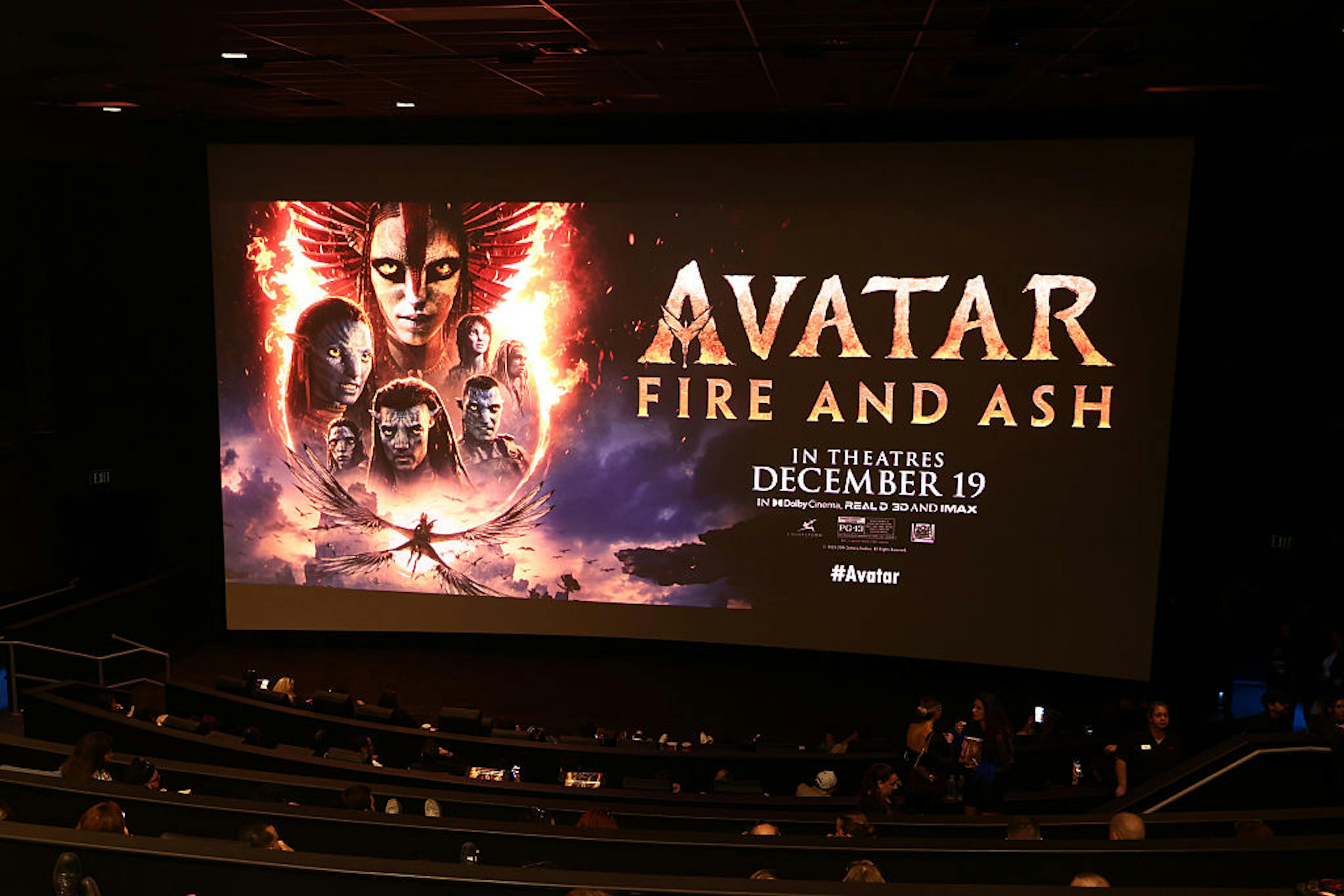 "Avatar: Fire And Ash" Miami Special Screening