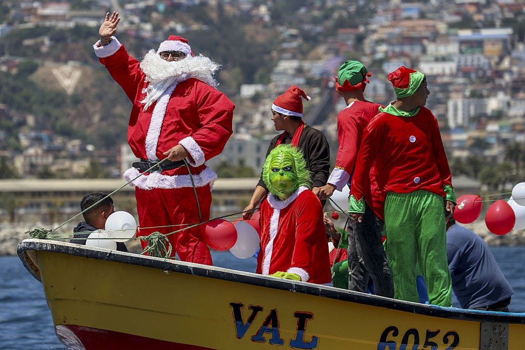 A festive meal based on mean, green, hairy creature fueled McDonald’s biggest day of sales on record