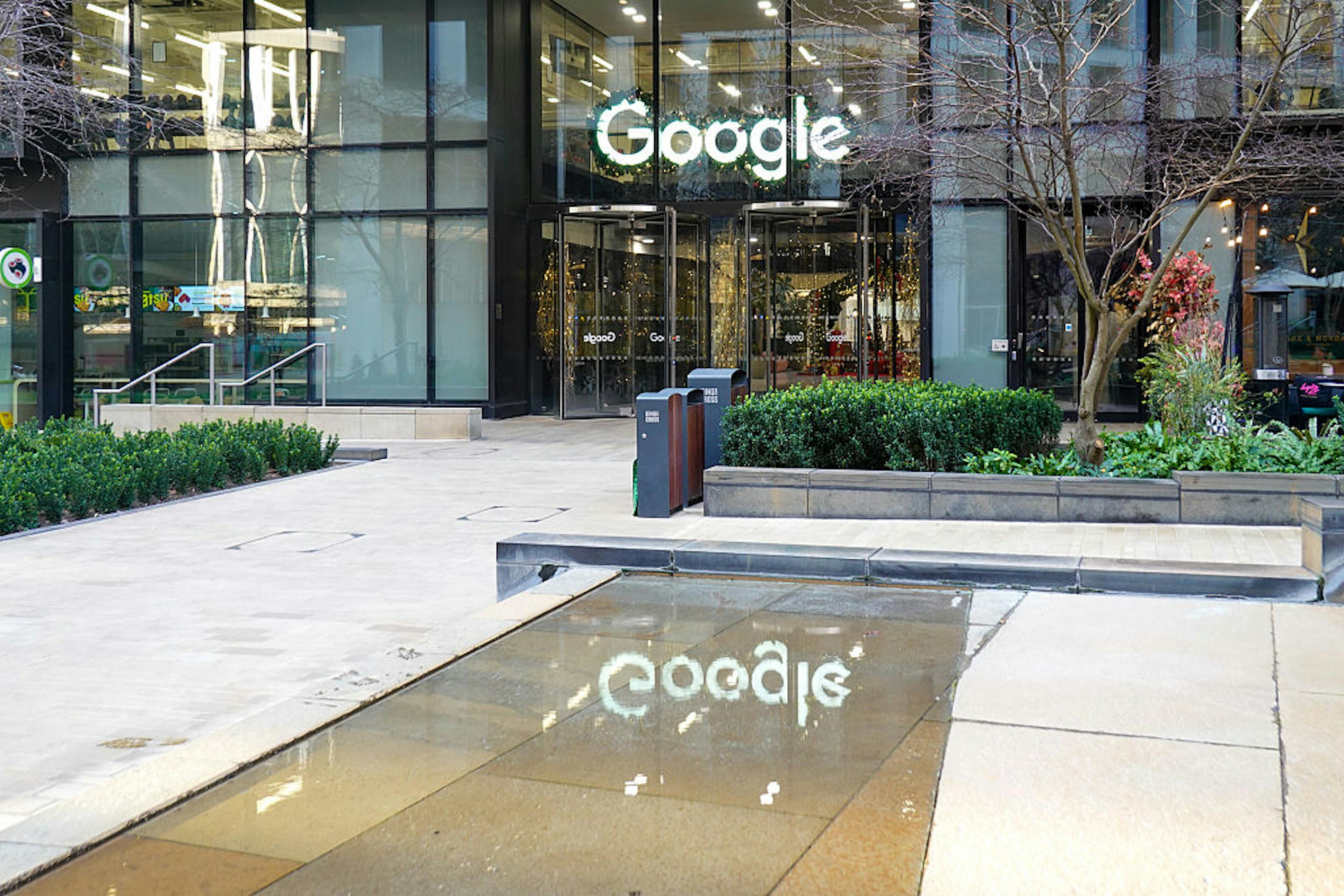 Google London At Pancras Square