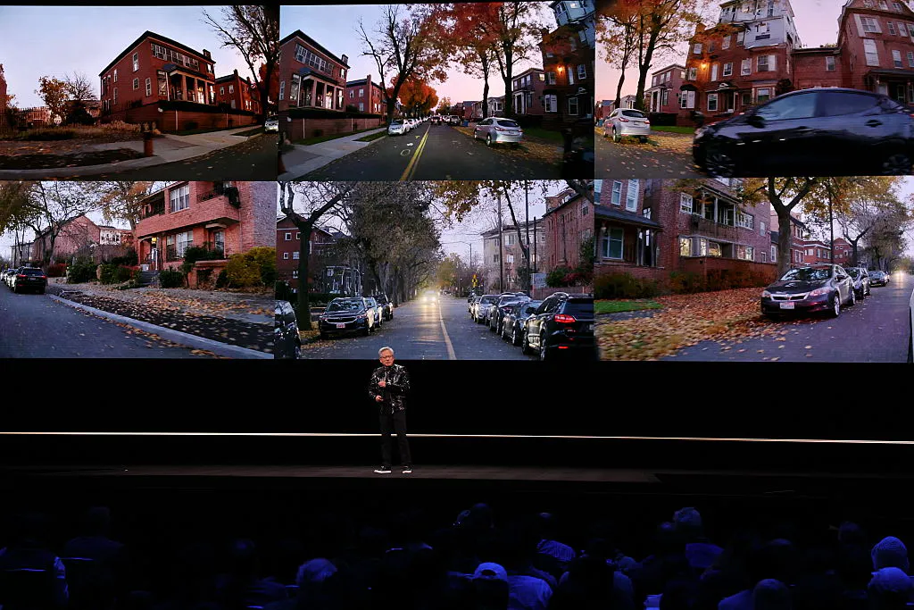 Nvidia’s autonomous tech gives other automakers a chance to take on Tesla thumbnail