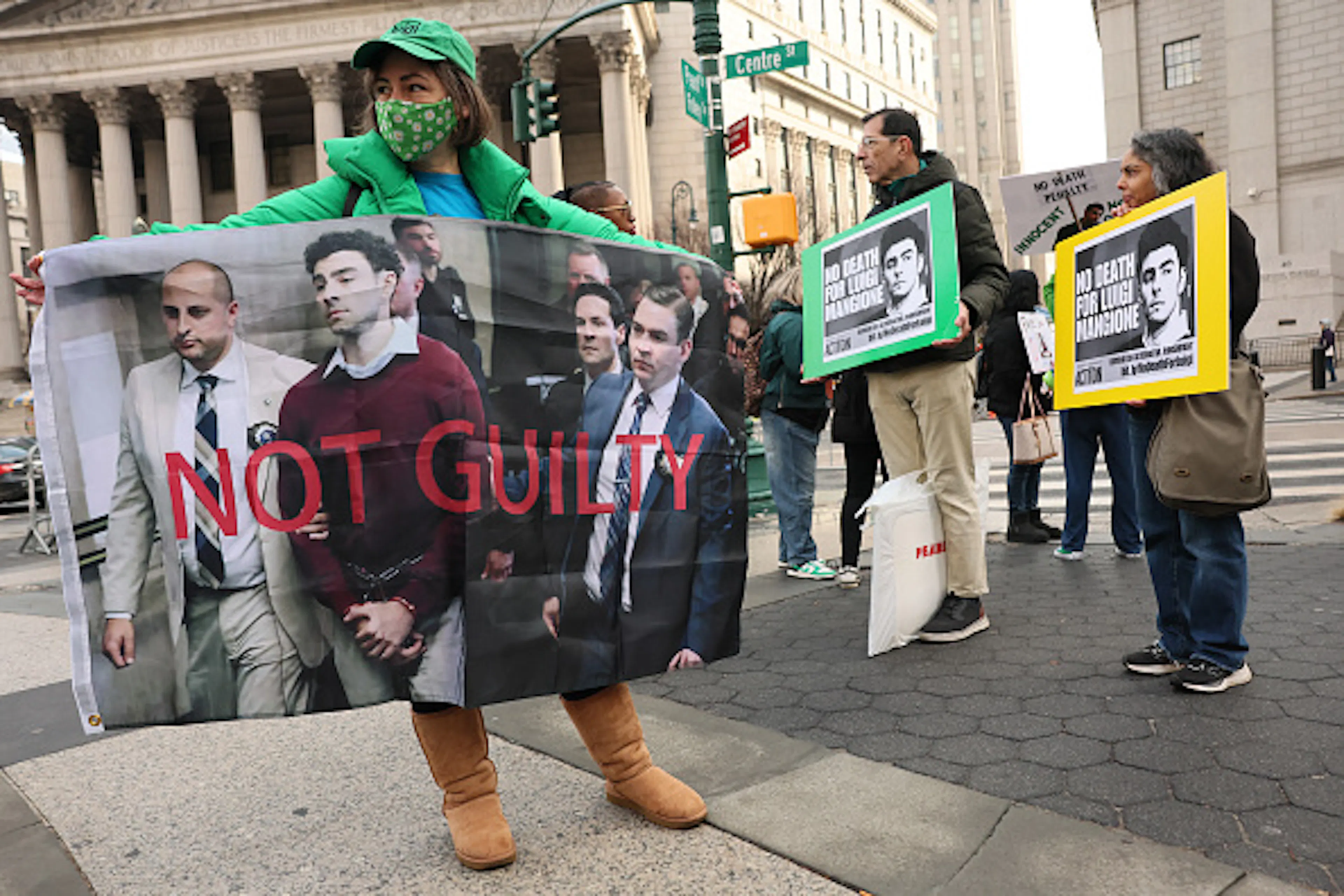 Luigi Mangione And His Lawyers Attends Hearing In Manhattan Court