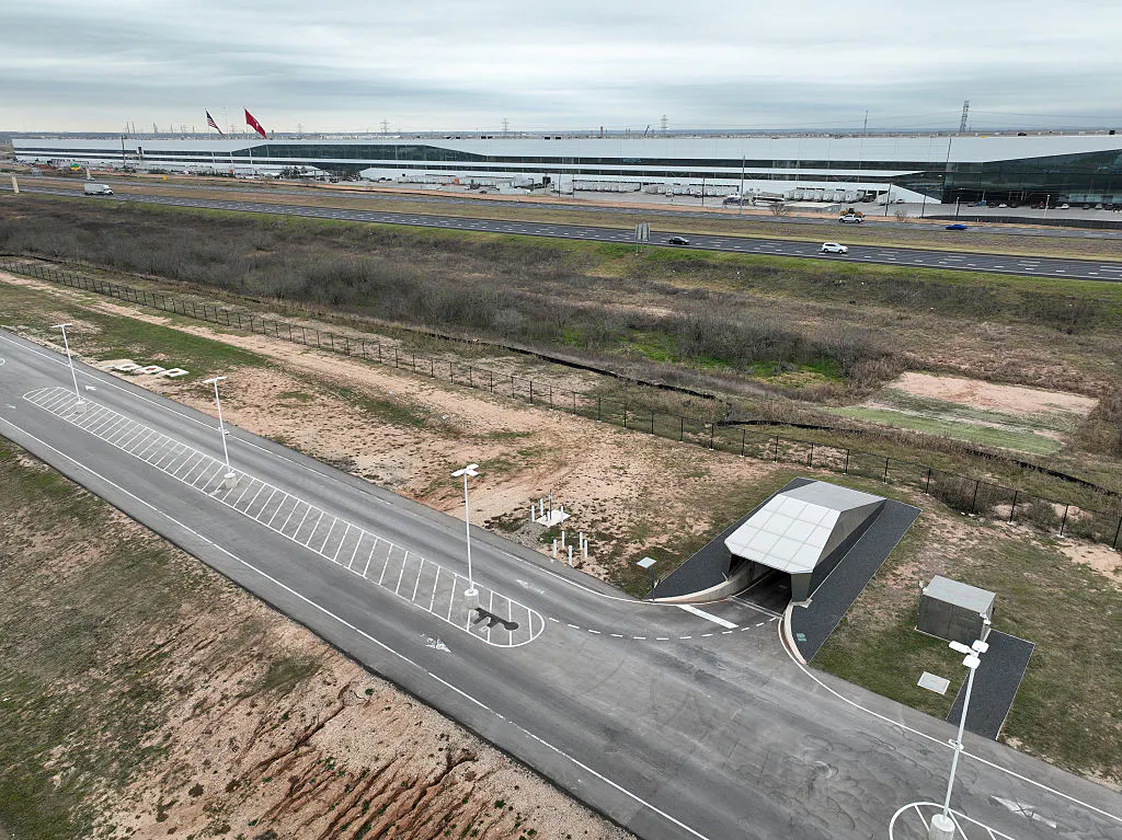 Giga Texas transformed the Austin landscape. Elon Musk thinks Terafab could be about 10x the size. thumbnail