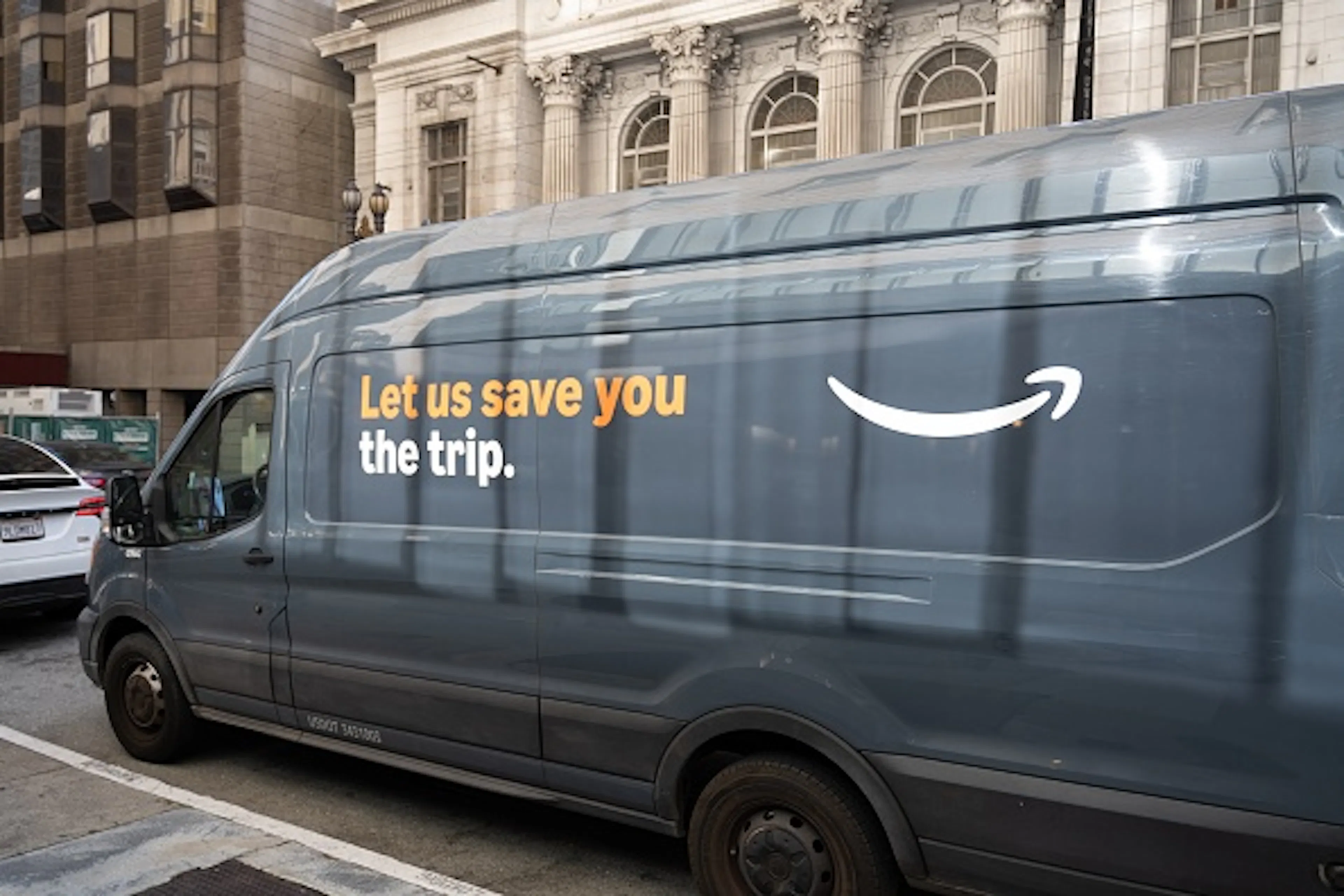 Amazon Delivery Truck