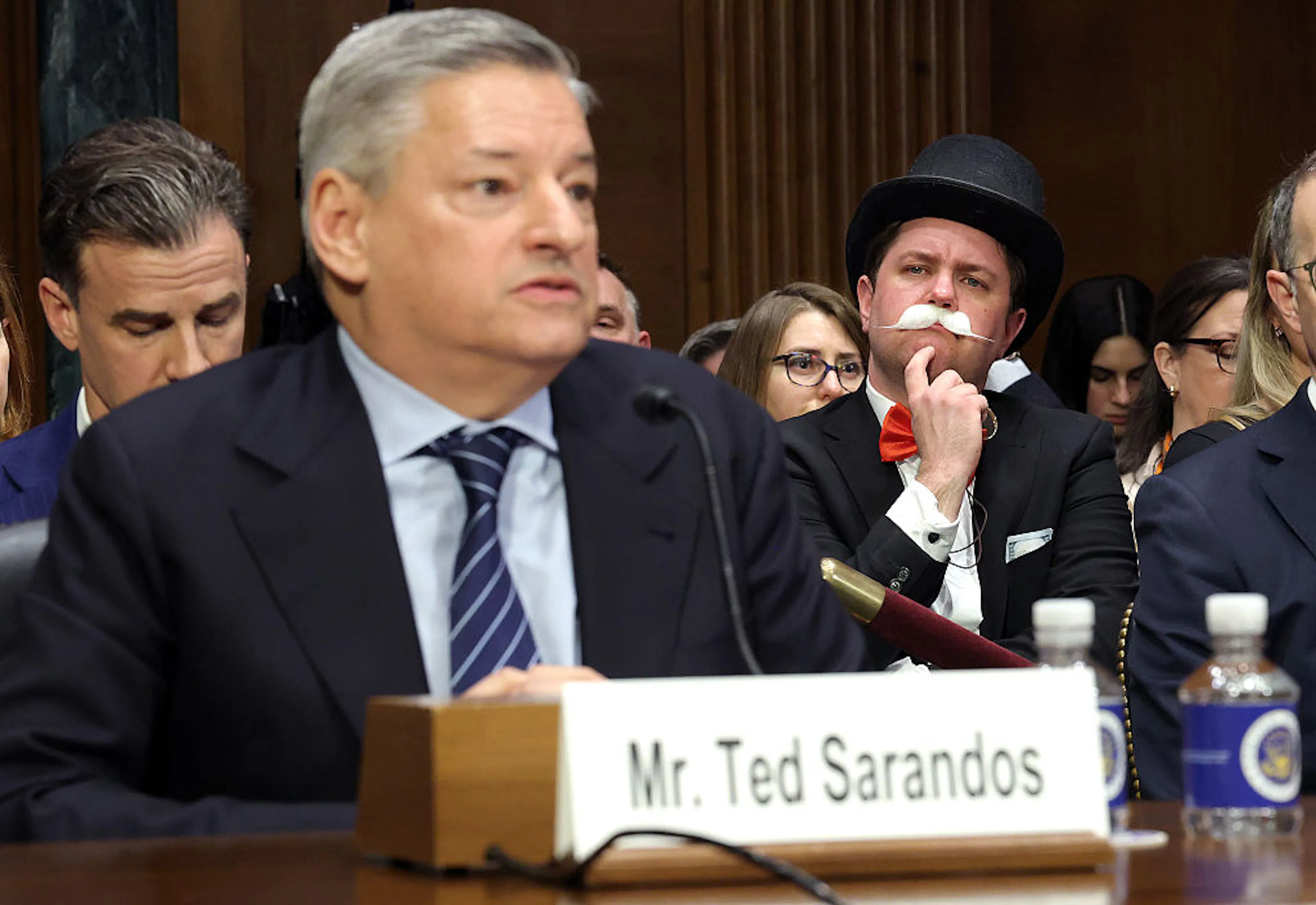 Senate Hearing Examines Competitive Impact Of Proposed Netflix-Warner Brothers Transaction