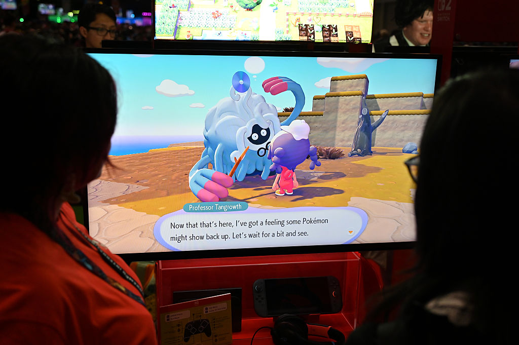 sherwood.news - Max Knoblauch - A 'Pok&eacute;mon' game similar to 'Animal Crossing' is selling out at US retailers, boosting Nintendo shares