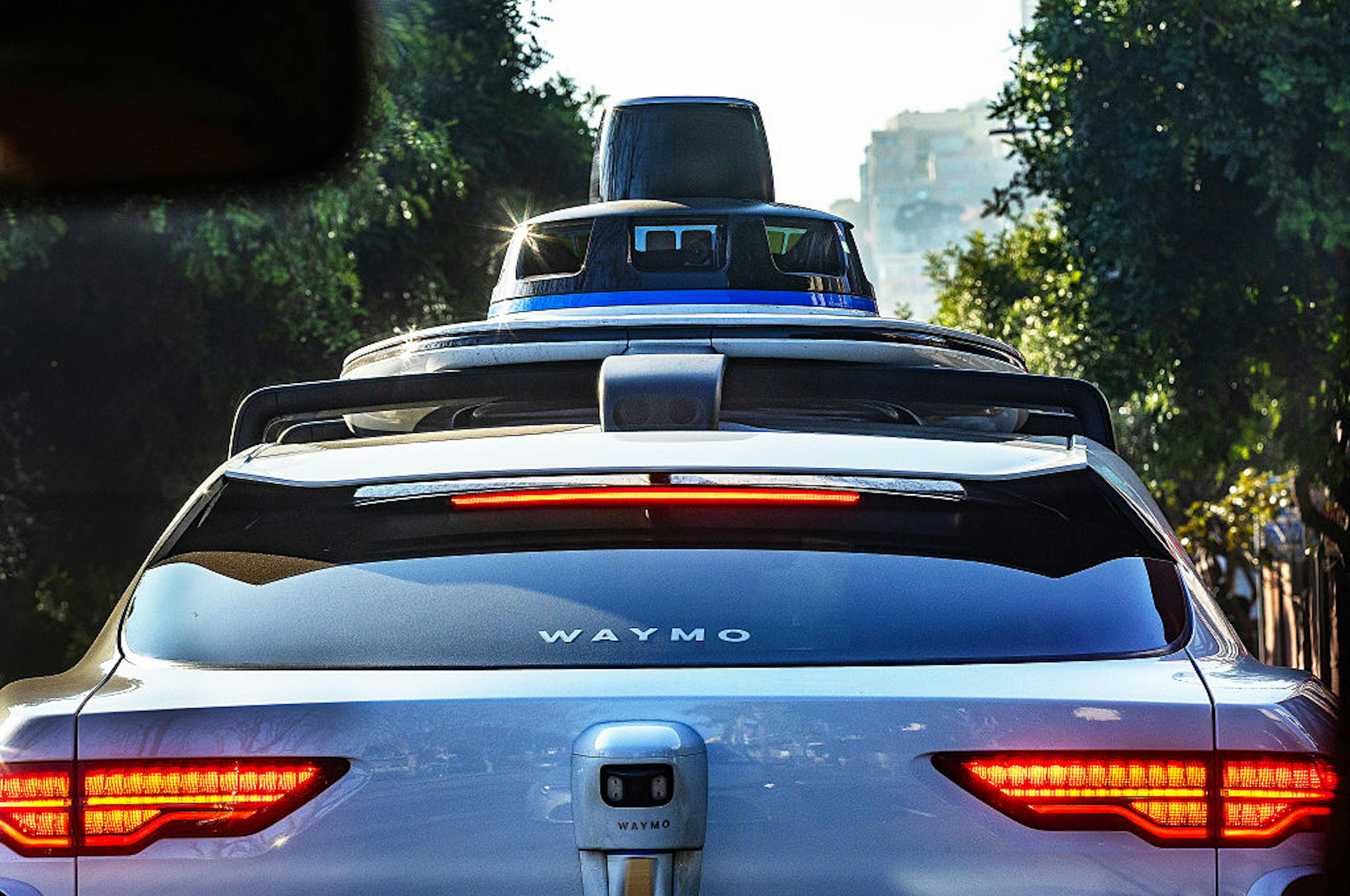 The Streets of San Francisco, the Waymo way