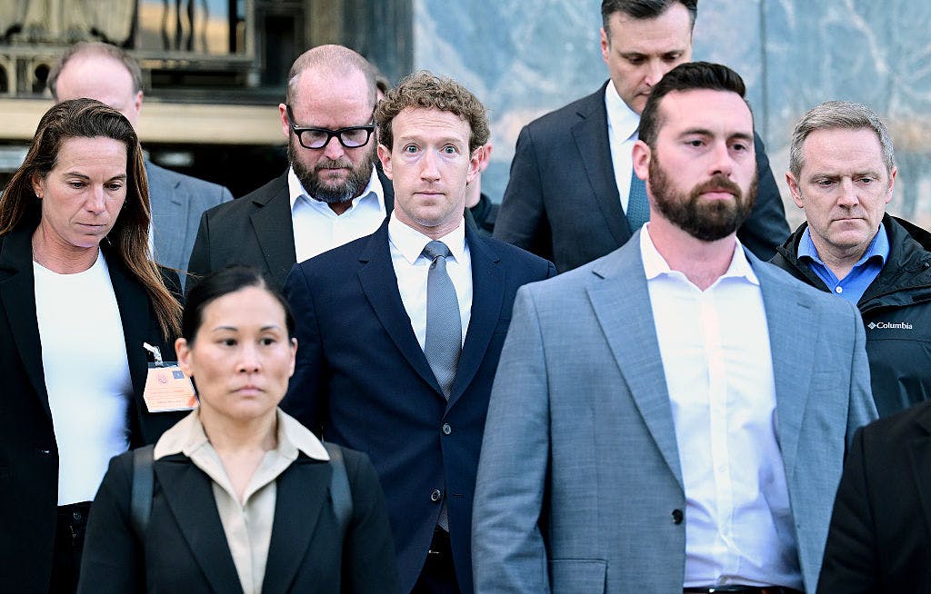 Meta CEO Mark Zuckerberg Testifies In Social Media Addiction Trial