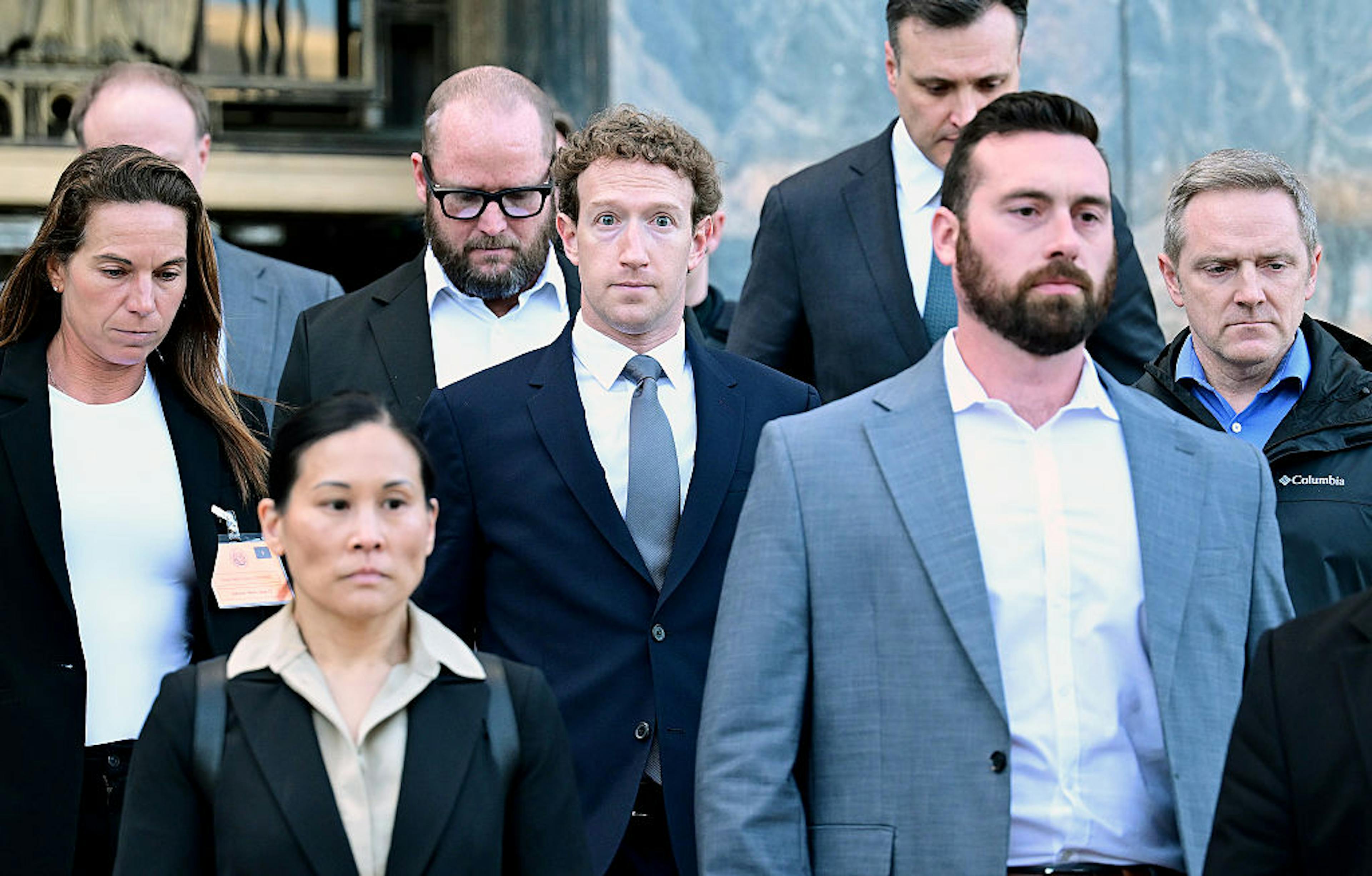 Meta CEO Mark Zuckerberg Testifies In Social Media Addiction Trial