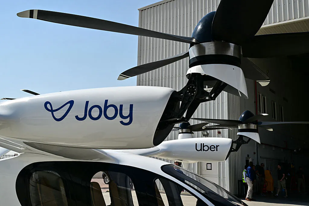 Joby announces plans to offer air taxi rides in the Uber app in Dubai thumbnail