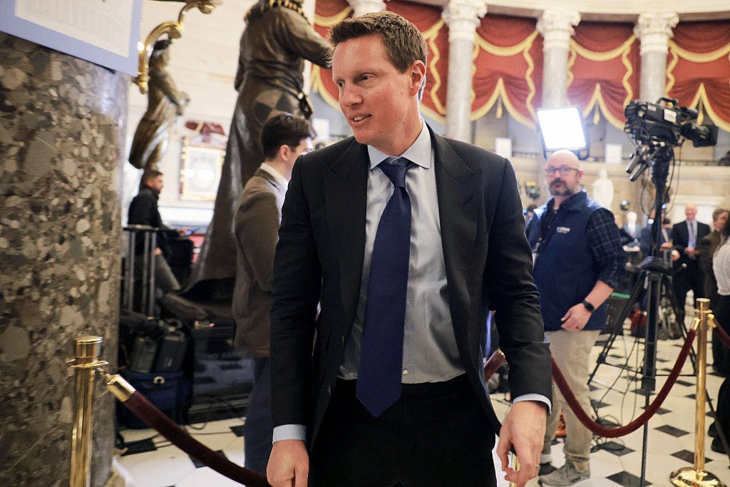 David Ellison at The State Of The Union Address