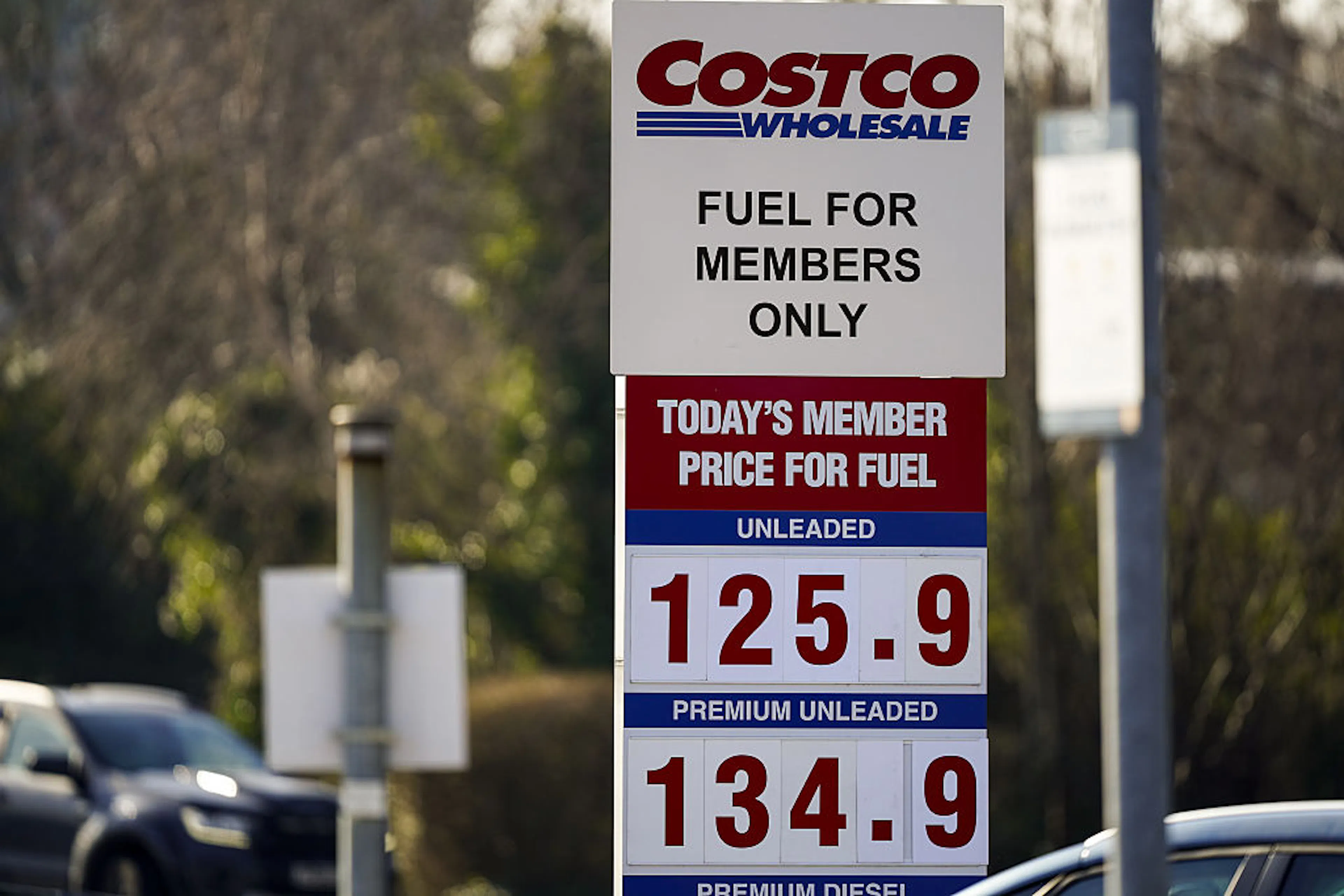 Costco gas prices
