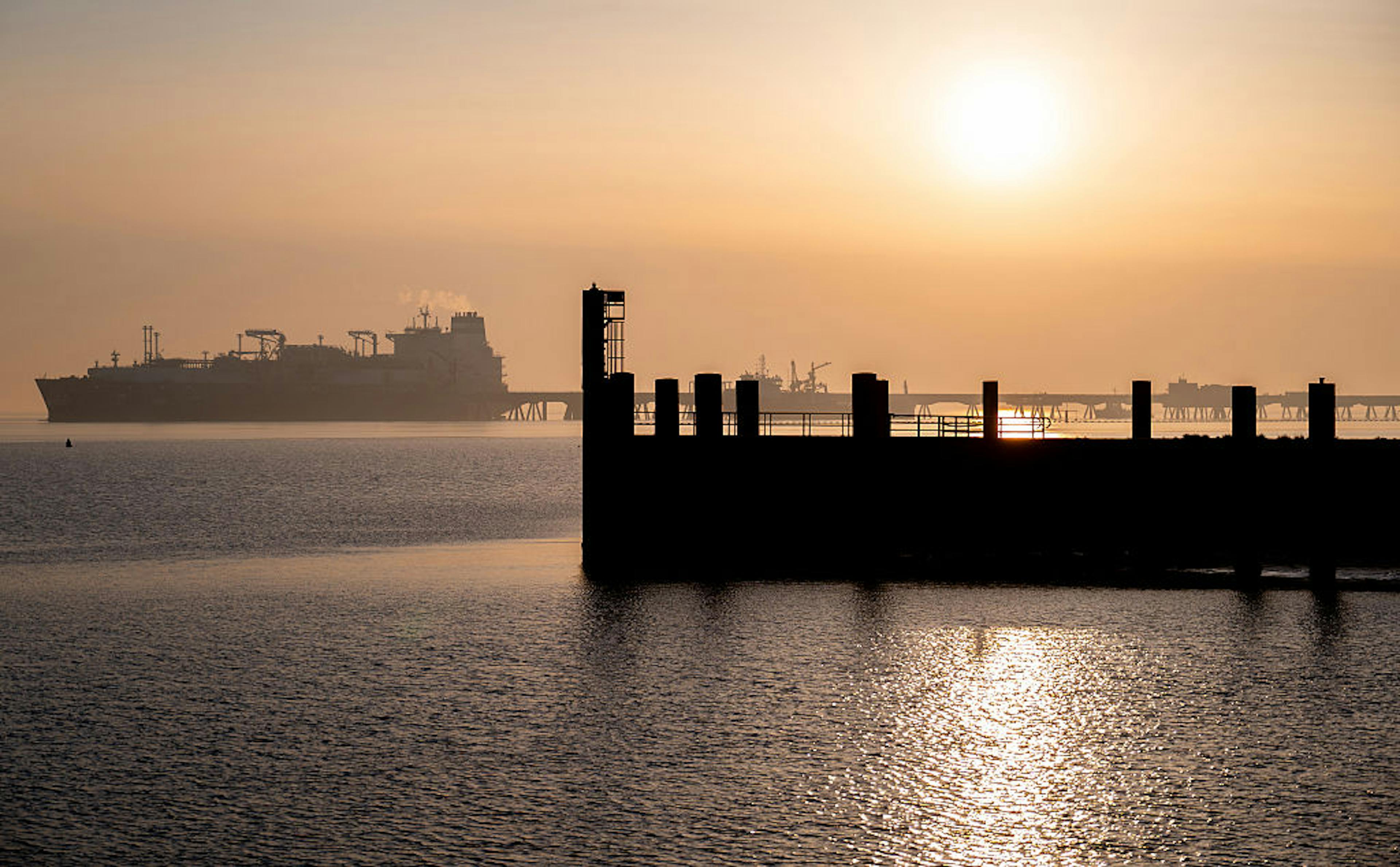 LNG terminal in Wilhelmshaven