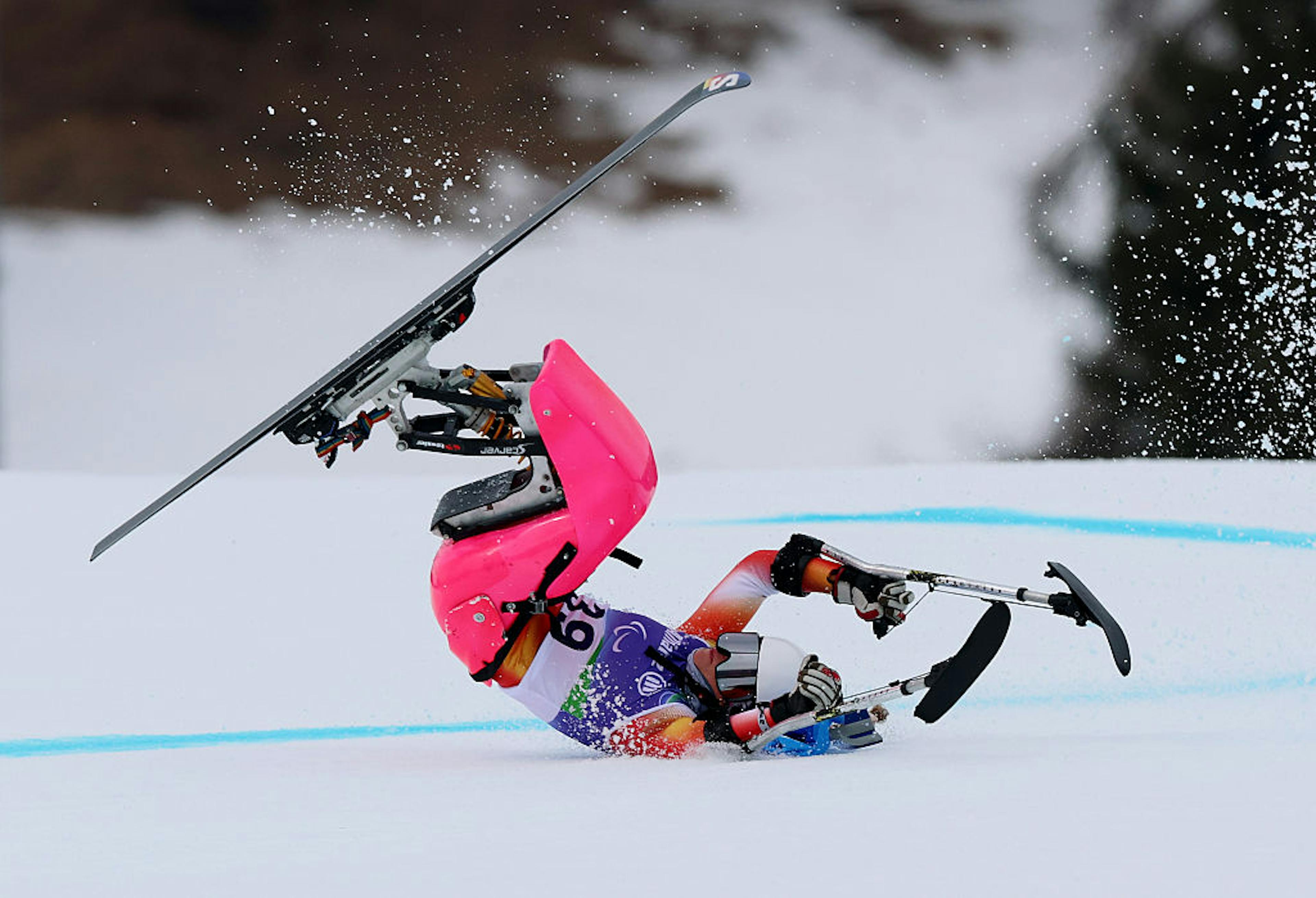 Para Alpine Skiing - Milano Cortina 2026 Winter Paralympic Games: Day 6